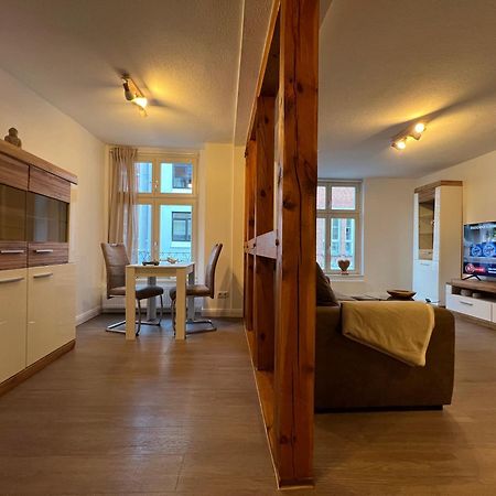Ferienwohnung Hansezauber In Staedtische Bestlage Stralsund Luaran gambar